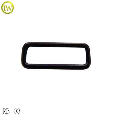 China Nickel Free / Square Bag Luggage Size Rectangle Buckle Supplier Custom Metal Lead Free Different Size for sale