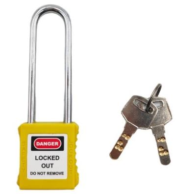 China User Control Lockout Tagout Padlock Design Steel Industrial Equipment Safety Lockout Padlock Foreign Trade Tagout Padlock for sale