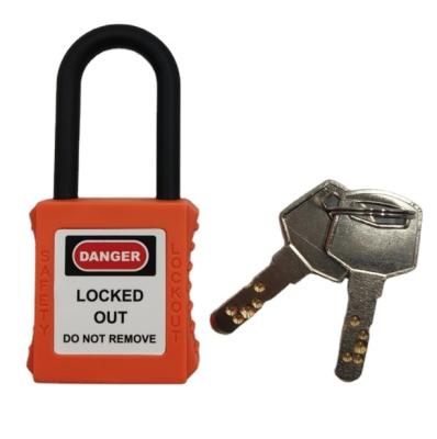 China Industrial Customized High Security Lockout Tagout Padlocks Tagout Padlock Kit Safety Padlock Lockout Tagout Padlock for sale