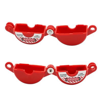 China Metal Lockout Tagout Station Push Button Lockout Nylon Padlock For Gate Valve Tagout Adjustable Lockout for sale