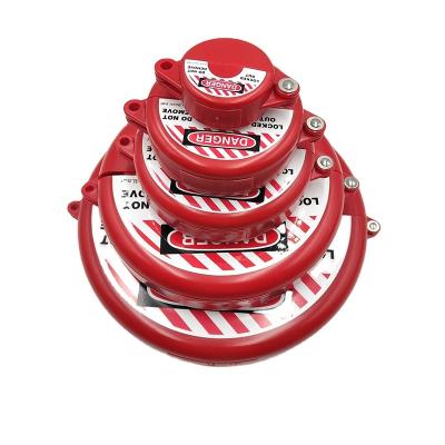 China Metal Lockout Tagout Push Button Adjustable Lockout Safety Lockout Station Gate Valve Tagout for sale