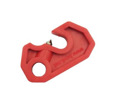 China Metal Tagout Electric Lockout Kit and Circuit Breaker Universal Lockout Tagout Electric Lockout for sale