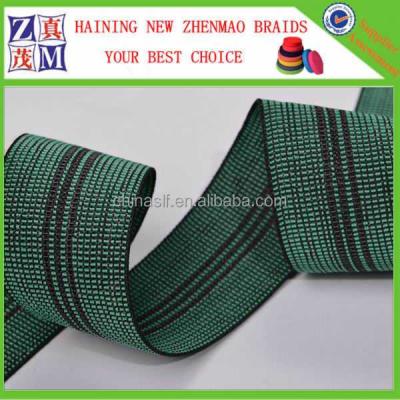 China Furniture Accessories Strap High Strength Sofa Belt Elastic Furniture Webbing Belt for sale