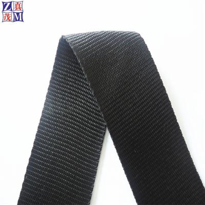 China Durable Black PP Webbing Band/Belt/Ribbon for sale