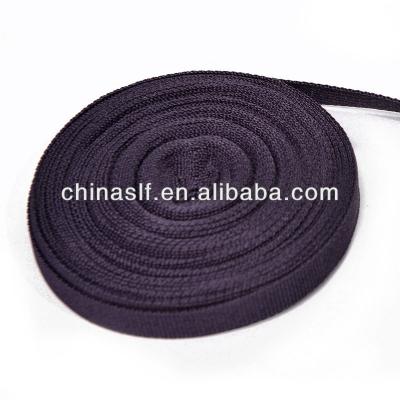 China Durable 1.5 Webbing Tubular Polyester Webbing Upholstery Webbing for sale