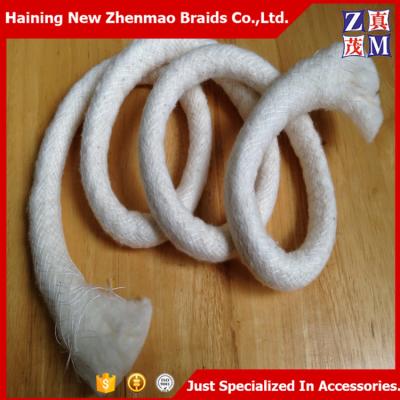 China 100% Sustainable Cotton Tubing Rope / Rope For Furniture Webbing for sale