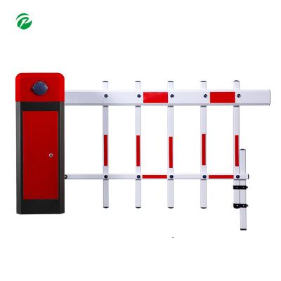 China High Quality Brushless Motor Adjustable Car Boom High Quality Brushless DC Motor Auto Boom Running Barrier Arm Vehicle Car Parking Barrier Gate for sale