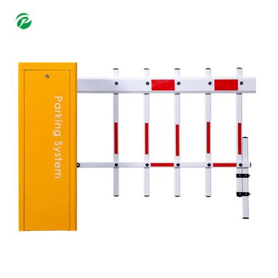 China High Quality Adjustable Boom Barrier Adjustable Speed ​​Gate Speed ​​Barrier Fast Run Open With Arm Direction Exchange for sale