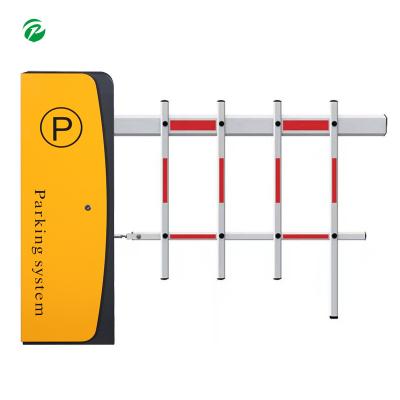 China High Quality Adjustable Run Speed ​​Motor Barrier Gate Running Smoothly Boom Barrier Quick Open With Arm Direction Exchange for sale