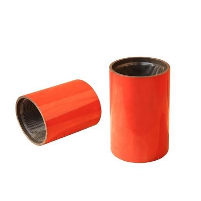 China Good Quality API 5CT Coupling J55 K55 L80 N80 Material For Casing Tubing China Factory for sale