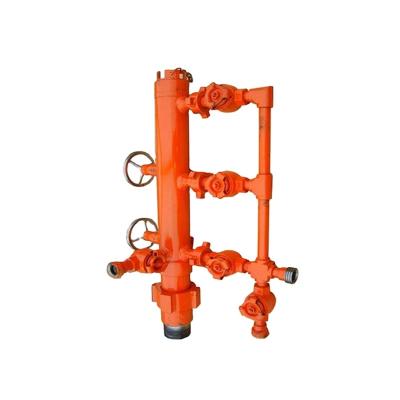 China Oilfield Cementing Tools Single For Plugging Oilfield Casing Cement Heads With Manifold for sale