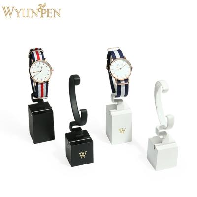 China Morden WYP Customized Excellent Quality Wooden Wristwatch Display Stand Counter Display Stands for sale