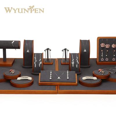 China Morden WYP Customized Jewelry Rack Ring Jewelry Display Rack Set For Jewelry Display Rack Counter Display Set for sale