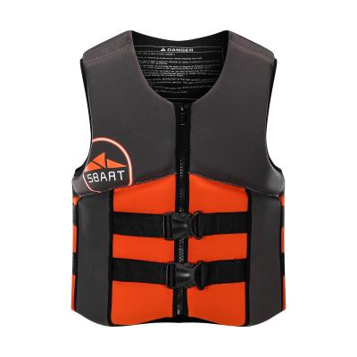 China Durable Floation Foam Sbart Active Life Jacket Custom Boating Fishing Life Jackets Customized PVC Foam Neoprene Life Vest for sale