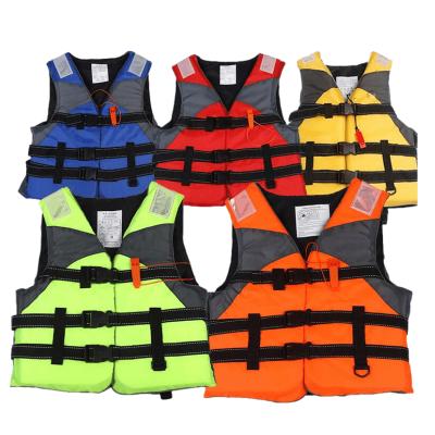 China Chaleco Salvavidas Buoyancy Aid Swim Sailing EPE Breathable Jacket Foam PFD Life Vest Adults Swimming Life Vest Swimming Impact Vest for sale