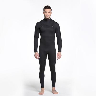 China 3mm Antibacterial Men's Wetsuit Chest Zipper Wetsuit Thermal Wetsuit Scuba Diving Surfing Snorkeling Thermal Wetsuit Wetsuit for sale