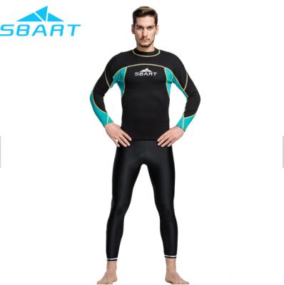 China New Arrival 2mm Neoprene Antibacterial Swim T-shirt Tops Durable Material Mens Vest Free Diving Wetsuit Surfing Rash Tops for sale