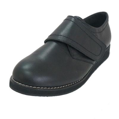 China Steel Toe Genuine Leather Medical Shoes Relieve Diabetic Shoes For Women Orthopedic Shoes for sale