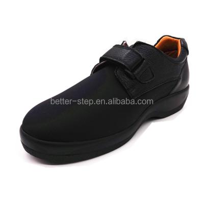 China New Type Anti-slippery Medical Comfort Diabetic Shoes, Bunion Feet Medical Shoes Made in China Best-Wide Shoes Step for sale