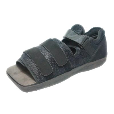 China Lightweight Post Op Shoes Square Toe Surgical Shoe For Fracture Therapy for sale