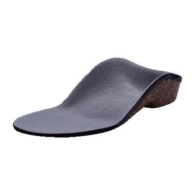 China Kids Cork And EVA Foam Arch Support Orthotic Insole For Feet Orthopedic Shoes Flat Insoles for sale