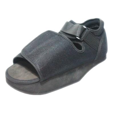 China Hook-and-Loop Strap Comfort Heel Wedge Off Loading Medical Therapeutic Shoes for sale