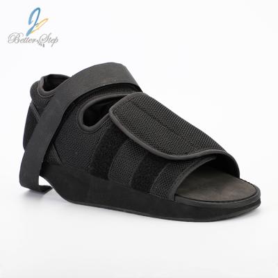 China Breathable Comfort Heel Wedge Off Loading Medical Therapeutic Shoes for sale