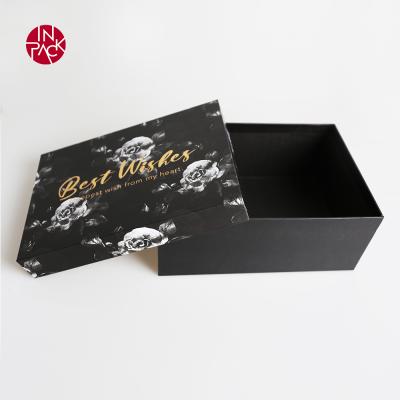 China Recyclable Golden Gift Box Cardboard Gift Package Cardboard Gift Box For Packaging Party for sale