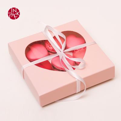 China Materials Manufacturer Dessert Cake Boxes Recycled Packaging Baking Cakes Box Packaging Box Wholesale for sale