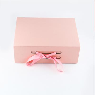 China Recyclable manufacturers wholesale shrink packing box for dress tile packing box rose wedding dress gift box for sale