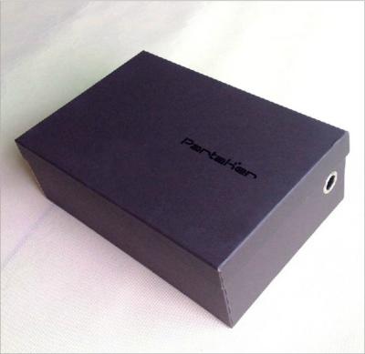 China Recyclable Manufacturers Custom High - Grade Shoes Box Pull - Out Shoes Box for sale