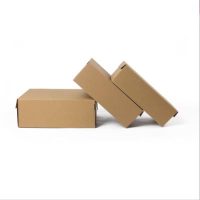 China Recyclable Folding Fin Kraft Shoes Box Custom Foam Shoes Women's Shoes Box for sale