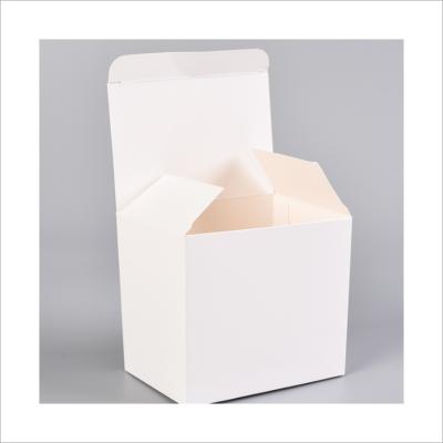 China Recyclable Custom Jewelry Cosmetics Blank Box Printing Folding Gift Packaging Box for sale