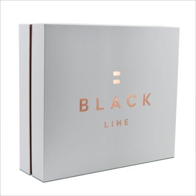 China Recyclable Custom Made Cosmetic Packaging Box White Mask High End Tanning Exquisite Gift Box for sale