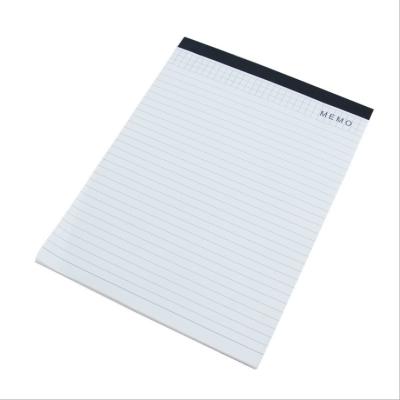 China Self Adhesive Logo Printing Paper Notepad Custom Office and School Uses Memopad Writing Notes for sale