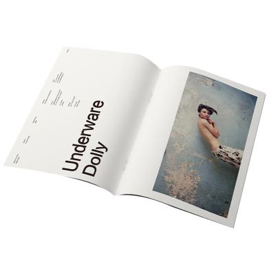 China Custom Business Advertising Hardcover Album Printing From Customer's Requirement for sale