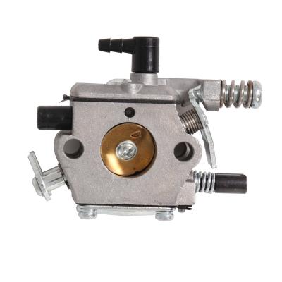 China Aluminium (Ready Stock) Carburetor For 45cc 52cc 58cc Chainsaw Carb 2 Stroke Engine 4500 5200 5800 Chainsaw Gasoline Garden Tools for sale