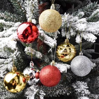 China Wholesale Hanging Ornament Christmas Ornaments To Personalize Walmart Unbreakable Plastic Hanging Balls for sale