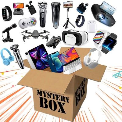 China Different Designs 3C Electronic Products Mystery Gift Box Has An Opportunity To Open: Wireless Gaming Headphones, Wireless Speaker, More Gifts for sale