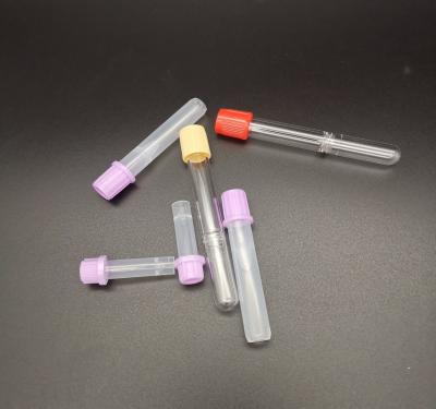 China 2.0ml Yellow Serum Blood Collection Tubes Sterilized Vacuum Tube for sale