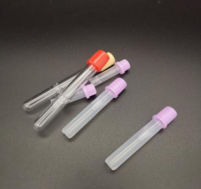 China Polypropylene Preservation Tube Set 1.5ml Sterilized Orange Plain Serum Tube for sale