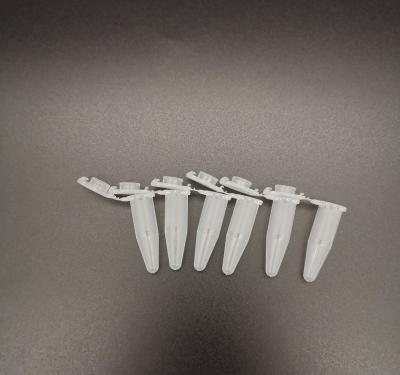 China 2.0Ml Graduated Microcentrifuge Tubes   EO/Irradiation for sale