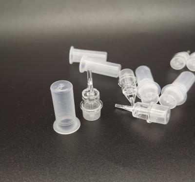 China los tubos capilares transparentes inferiores de la sangre de la extremidad 2.0ml fijaron por esterilizar en venta