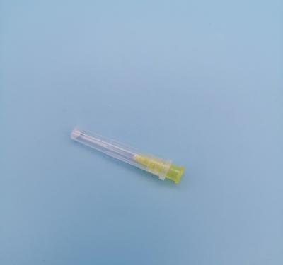 China Gelbe hypodermatische Wegwerfnadeln aus Durchmesser 0.3mm 30G zu verkaufen