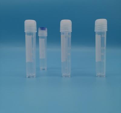 China 0.5ml Brown Preservation Tube Set Screw Cap Sterilized Serum Separator Tube for sale