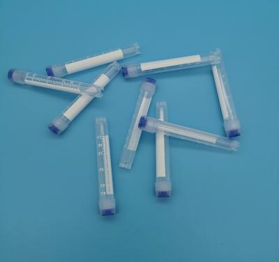 China 1.5ml Serum Sample Preservation Tube Set Sterilized Yellow EDTA Plain Tube for sale