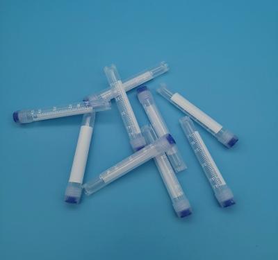 China 2.0ml Green Serum Blood Collection Tubes Sterilized Vacuum Tube for sale