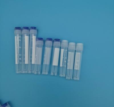 China 1.5 ml tubo de conservación Sero esterilizado Almacenamiento con buen efecto de sellado sin fugas de líquido en venta