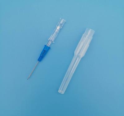 Cina 24G Giallo CE ISO13485 cannula endovenosa sterile in vendita