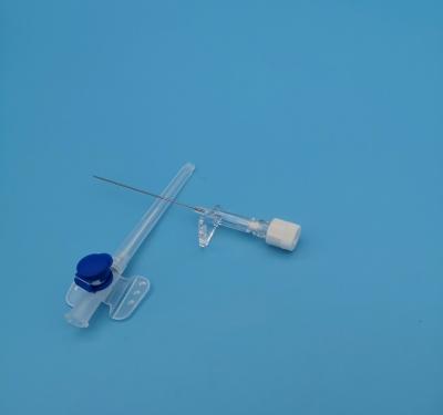 Chine 18G Port d'injection intraveineux jetable IV cathéter de cannule CE ISO13485 à vendre